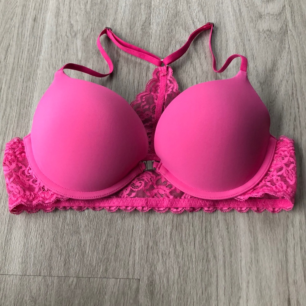 Gilly Hicks Push’em Up Racerback Bra
